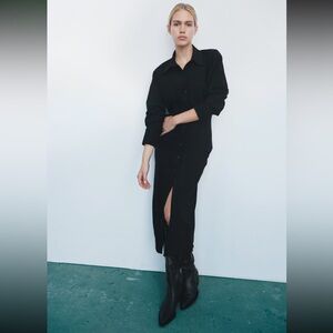 Black Zara dress